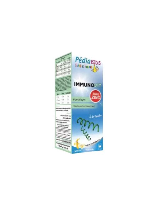 VITAL Pediakids Immunovit Zinc, 150ml