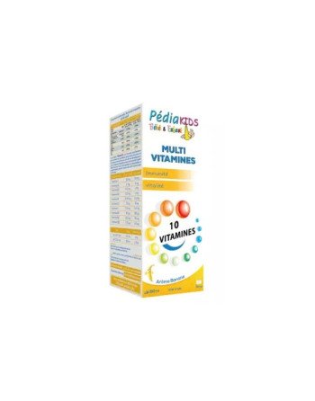 VITAL Pediakids Multivitamine Sirop Arome Banane, 150ml