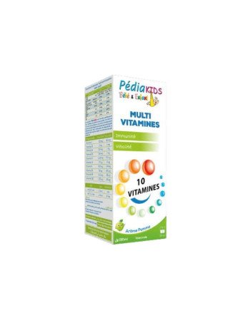 VITAL Pediakids Multivitamines Sirop Arome Pomme, 150ml