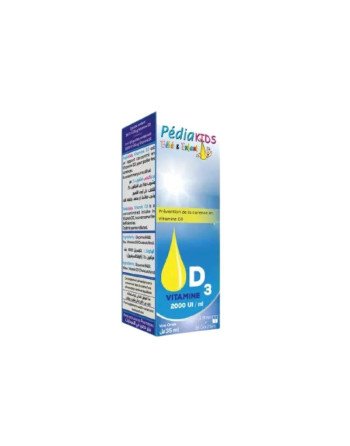 VITAL Pediakids Vitamine D3, 35ml