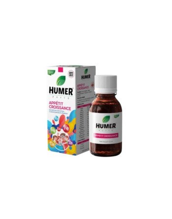HUMER Phyto Appétit Croissance Sirop, 125ml