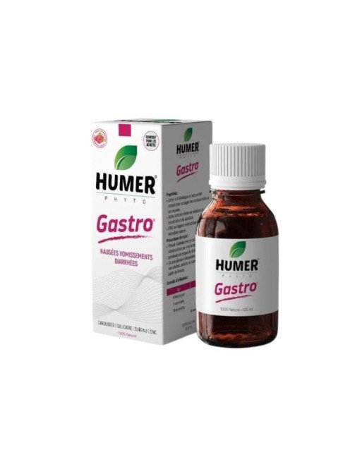 HUMER PHYTO Gastro Sirop, 125ml