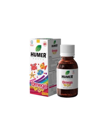 HUMER PHYTO Oméga 3 Sirop, 125ml