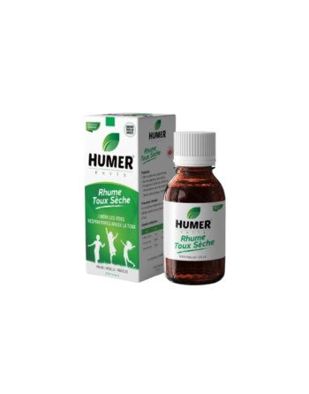 HUMER PHYTO Rhume / Toux Sèche Sirop, 125ml