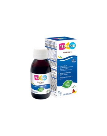 PEDIAKID Oméga 3 Sirop, 125ml