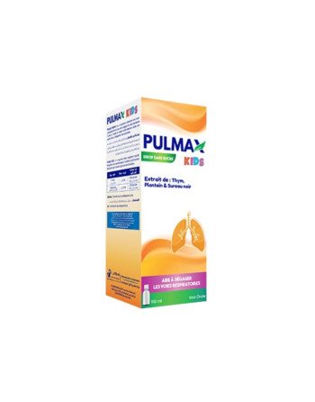 PULMAX Kids Antitussif Sans Sucre Sirop, 150ml