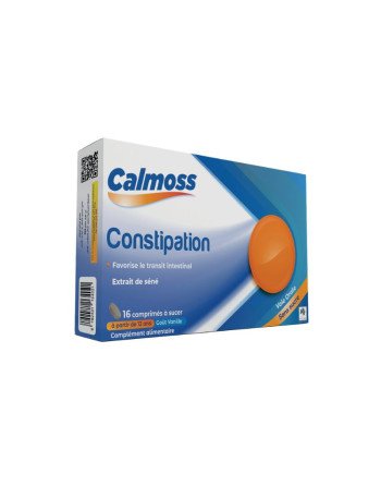 CALMOSS Constipation 16 Comprimés