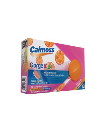 CALMOSS Gorge Kids, 16 Comprimés