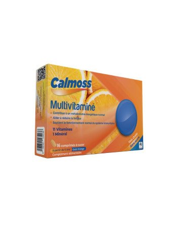 CALMOSS Multivitamine, 16 Comprimés