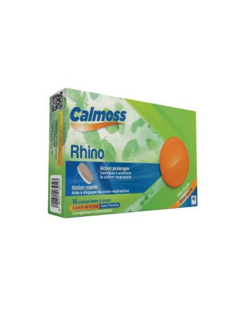 CALMOSS Rhino, 16 Comprimés