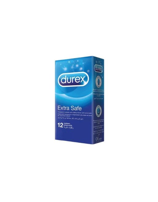 DUREX Extra Safe Préservatif B/12