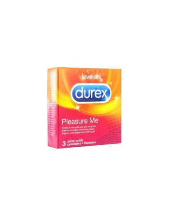DUREX Pleasure Me B/3