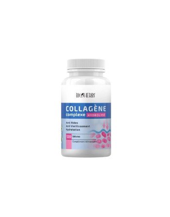 BIOHERBS Collagène Complexe, 120 Gélules