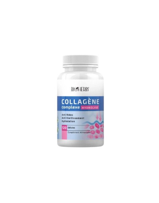 BIOHERBS Collagène Complexe, 120 Gélules