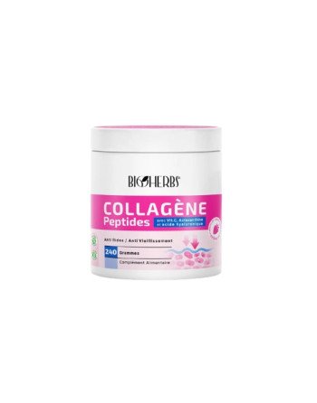 BIOHERBS Collagène Peptides 240 Gr