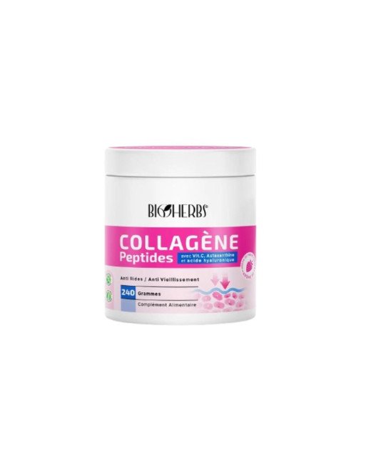 BIOHERBS Collagène Peptides 240 Gr