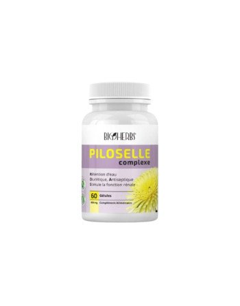 BIOHERBS Piloselle Complex, 60 Gélules