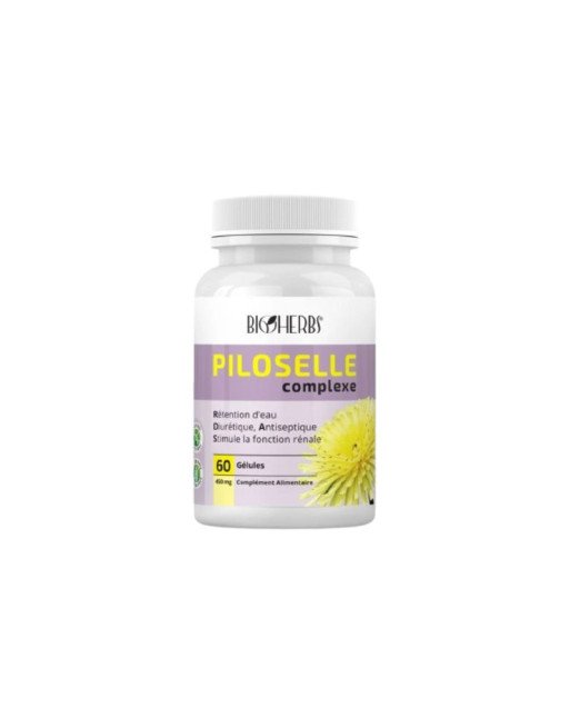 BIOHERBS Piloselle Complex, 60 Gélules