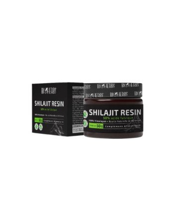 BIOHERBS Shilajit Resin, 50Gr