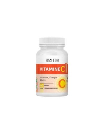 BIOHERBS Vitamine C Complexe, 60 Gélules