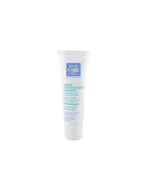 EYE CARE Crème Dépigmentante Unifiante SPF20