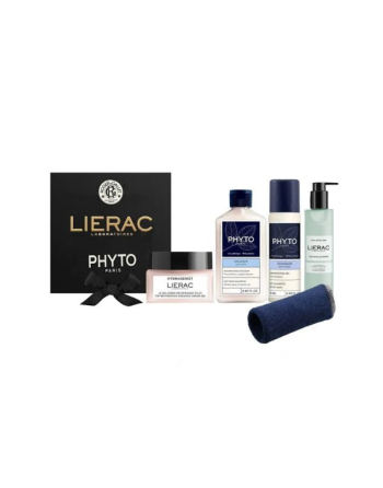 LIERAC COFFRET LIFT INTEGRAL(CR JOUR+EAU MICELL+ SHAMP 75ML+SHAMP