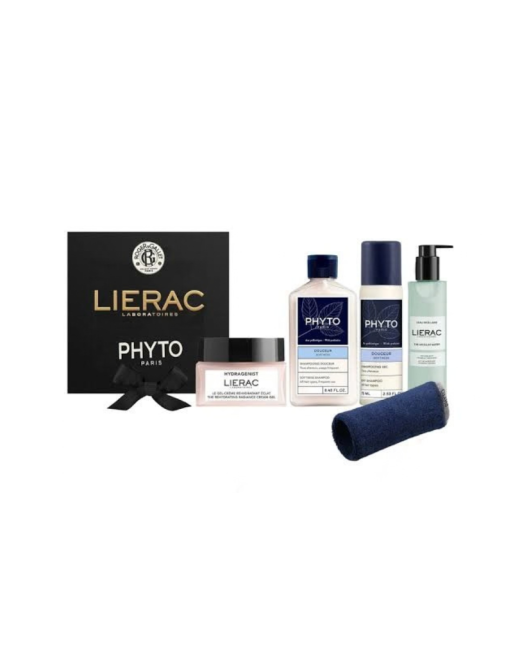 LIERAC COFFRET LIFT INTEGRAL(CR JOUR+EAU MICELL+ SHAMP 75ML+SHAMP