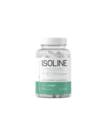 ISOLINE Gymnema+ Chrome, 90 Gélules