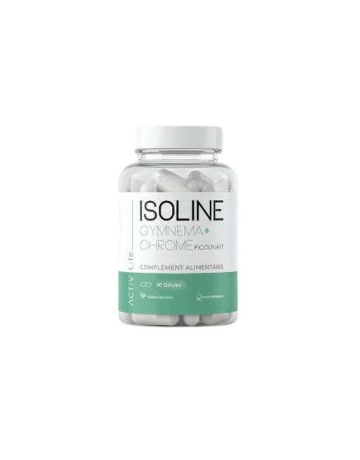 ISOLINE Gymnema+ Chrome, 90 Gélules