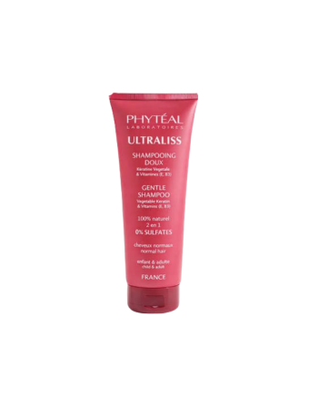 PHYTEAL ULTRALISS Shampooing Doux Cheveux Normaux, 250ml