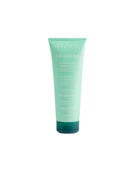 PHYTEAL ULTRALISS Shampooing Purifiant Cheveux Gras, 250ML