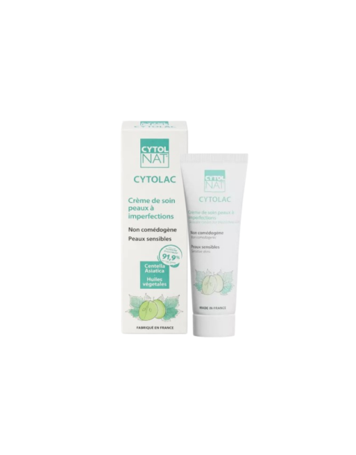 CYTOLNAT Cytolac Crème Peaux Grasses, 50ml
