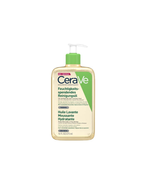 CERAVE Huile Lavante Hydratante, 473ml