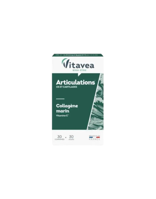 VITAVEA Articulations Collagène Marin, 30 Gélules