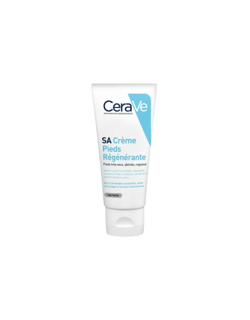 CERAVE Crème SA Pieds Régénérante, 88ml