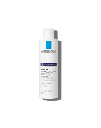 LA ROCHE POSAY Kerium DS Shampooing Antipelliculaire, 200ml