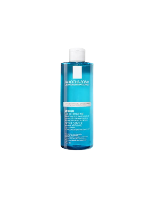 LA ROCHE POSAY Kerium Shampooing Doux Extreme, 400ml