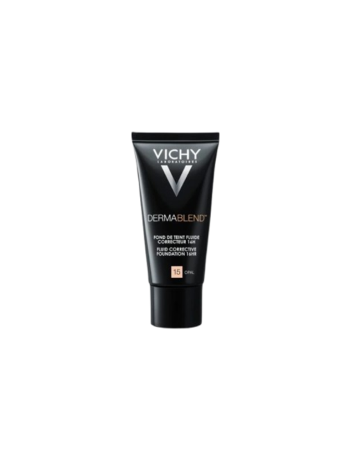VICHY Dermablend Fond De Teint Fluide Opal 15 SPF28, 30ml
