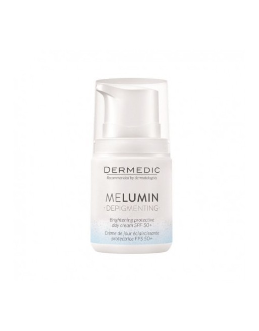 DERMEDIC Mellumin Crème De Jour Protectrice Eclaircissante SPF50+, 50ml