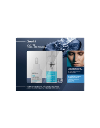 CLARENIA Pack ( HB5 Sérum Répulpant Intense 30ml+Mousse Hydrat 150ml Gratuit