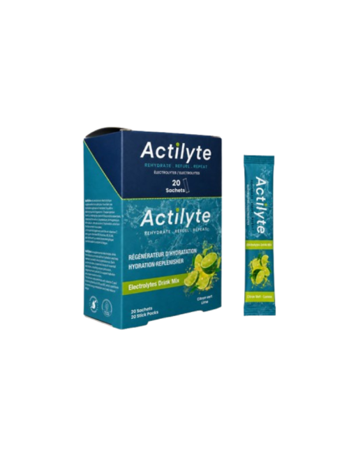 AYFEED Actilyte Citron Vert, 20 Sachets