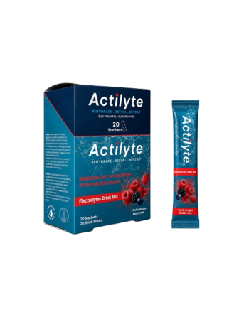 AYFEED Actilyte Fruits Rouges, 20 Sachets