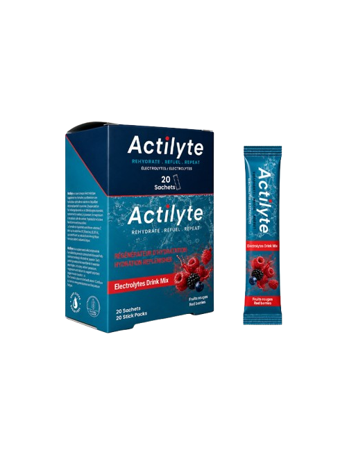 AYFEED Actilyte Fruits Rouges, 20 Sachets