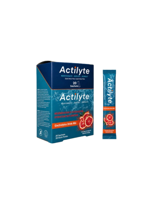 AYFEED Actilyte Orange Sanguine, 20 Sachets