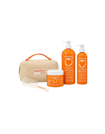 NATURTINT Curly Trousse (Shamp 330ml+AP-Shamp 200ml+Masque 300ml+Peigne Gratuit)