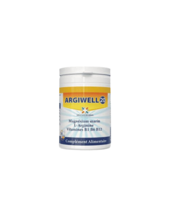 ARGIWELL Magnesium + Vitamines B1/B6/B12, 20 Gélules