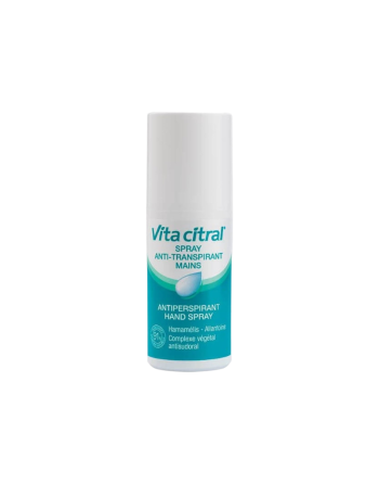 VITA CITRAL Spray Anti Transpirant Mains, 75ml