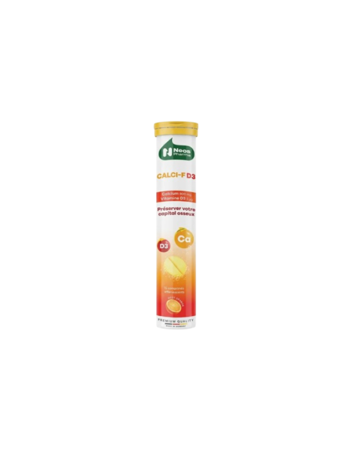 NEOS PHARMA Calci-F D3, 15 Comprimés Effervescents