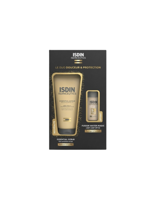 https://topara.tn/accueil/2776-isdin-coffret-essential-scrub-100ml-fusion-water-light-10ml-offert-2001200210235.html