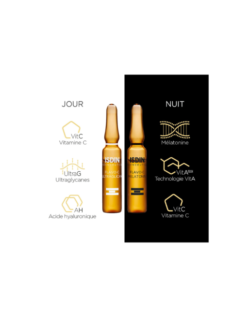 ISDIN Flavo-C Day & Night 2x10 Ampoules